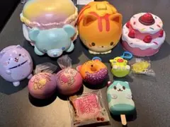 海外スクイーズ まとめ売りセット☆激レアあります♪ 海外スクイーズ まとめ売りセット - メルカリ