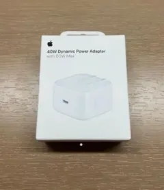 40W ダイナミック電源アダプター（最大出力60W）／新品・未使用・当日発送