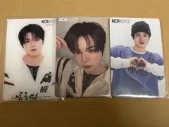 KO1KEYZ コイキーズ 柳谷伊冴 ISSA 特典 トレカ