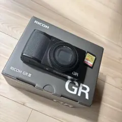 【896枚ショット数】GR III RICOH 付属品新品のサムネイル
