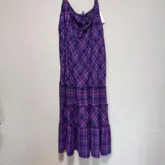 【大きいサイズ 4L】キャミワンピース