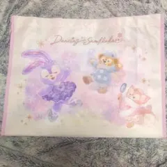 ショッピングバッグ♥ダッフィー♥ダンシングスノーフレーク