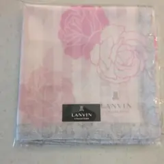 LANVIN　大判ハンカチ