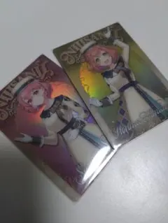 笹木咲 本間ひまわり にじさんじウエハース