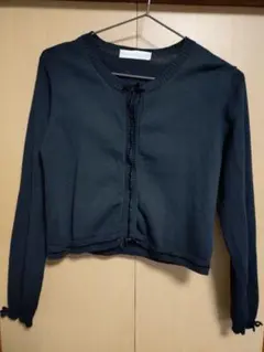 Catherine Cottage　黒　カーディガン　フォーマル　160cm