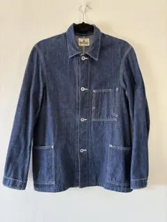 Overrail&co. デニムカバーオール Mサイズ 03-6140-81] orSlow(オアスロウ)DENIM COVER ALL (50's デニム