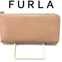 FURLA 長財布 ウォレット ブランド フルラ バッグ ラウンドファスナー　黒