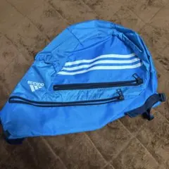 adidas ワンショルダーバッグ ブルー ボディバッグ