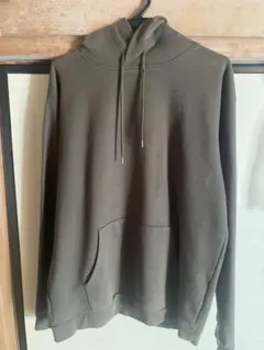 relume Lサイズ オリーブ フード付きパーカー