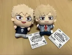 僕のヒーローアカデミア ヒロアカ 新十傑 ちびぐるみ 緑谷出久 爆豪