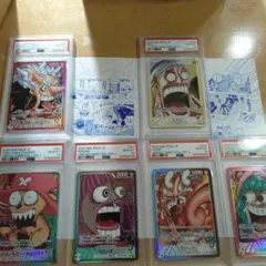コナン　SECレンガ SRP6種　PSA10 7連番セット 名探偵コナンTCG「江戸川コナン SEC(レンガ版)」が高騰中！初動価格