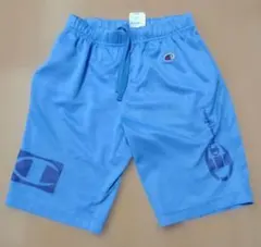 Champion キッズ ハーフパンツ ブルー 140cm