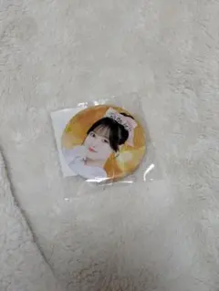 【CUTIE STREET】川本笑瑠 缶バッチ 浴衣