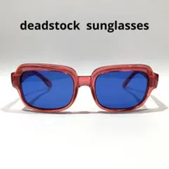 TVREBL 70s レッドフレーム ブルーレンズ