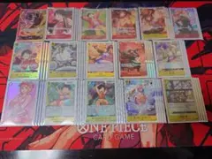 ワンピースカードゲーム　デッキ　サボ