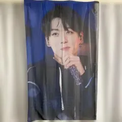 BTS ジョングク マスタニム ファブリックポスター シフォン タペストリー