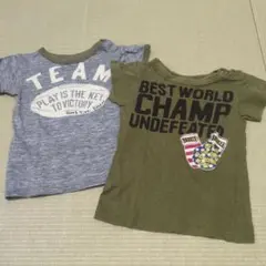 BREEZE Tシャツ 90サイズ 2枚セット