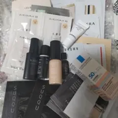 ファンデーションサンプルセット