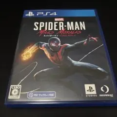 【PS4】MARVEL スパイダーマン マイルズモラレス