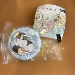 mofusand×くら寿司　缶バッジ