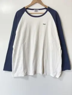 CINCH ロンT ネイビー　新品未使用 古着,ロンT,長袖,Tシャツ,商品リスト(古着屋hooperdoo)