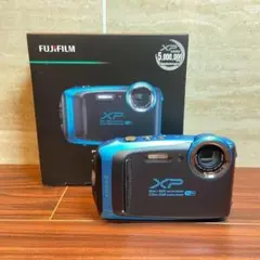 FUJI FILM FinePix XP130 デジカメ ほぼ新品 3814 Fujifilm FinePix XP130 16.4 Megapixel Compact Camera - Dark