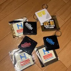 SKY-HI ボイスキーホルダー 4点セット