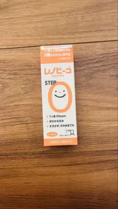 レノビーゴ STEP0 薬用歯みがき 38ml