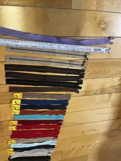 YKKファスナーセット さまざまな色と長さ　まとめ　セット　大量