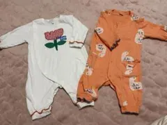 バースデイ　カバーオール　futafuta 80cm セット販売