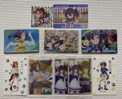 ウマ娘 ウエハース ぱかうけ など ダイタクヘリオス メジロパーマー