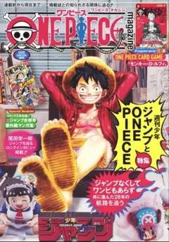 ONE PIECE ワンピースマガジン 20号 プロモカード付　ルフィ