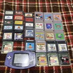 d*2様 ゲームボーイアドバンス　本体　ソフト付き