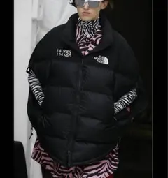 MM6 Maison Margiela ゼブラ ボディスーツ ブラックのサムネイル