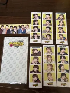 POP MALL 2023 なにわ男子フォトカードセット
