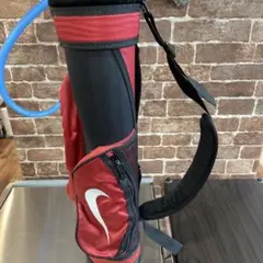 Nike レッド キャディバッグのサムネイル