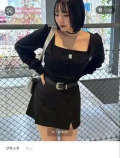 Mavie..7 インナーSETデザインボレロトップスのサムネイル