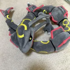 めちゃもふくっとぬいぐるみ、黒いレックウザー