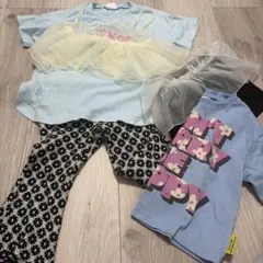 キッズ服 まとめ売り チュール トップス パンツ