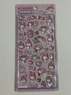 ボンボンドロップシール サンリオ マイメロ 第二弾 ピンク 桃色 正規品 ハート