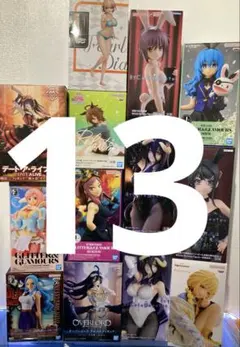 美少女 フィギュア 13点