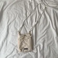 niko and... ショルダーバッグ ベージュ
