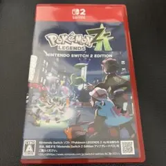 ポケモンレジェンズZA Nintendo Switch 2