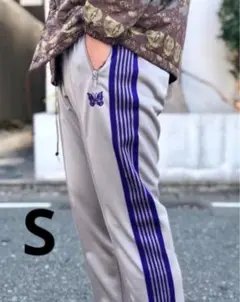 2025年最新】needles トラックパンツ 紫の人気アイテム - メルカリ