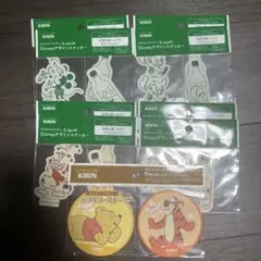 キリン生茶 ステッカー パズル セット