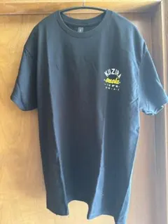 【新品・未使用】KUZIRA バンドTシャツ ブラック Lサイズ