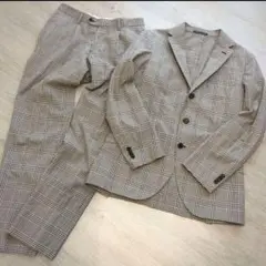 グリーンレーベルリラクシング LARUSMIANI パンツスーツ 44