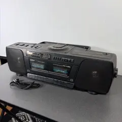 SONY CFS-7 ラジカセ 昭和レトロ カセット再生OK 純正ACアダプター SONY CFS-7 ラジカセ 昭和レトロ カセット再生OK 純正ACアダプター