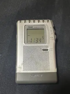 SONY ラジオNIKKEI /MW専用ポケッタブル ICR-N1専用イヤホン付 - メルカリ