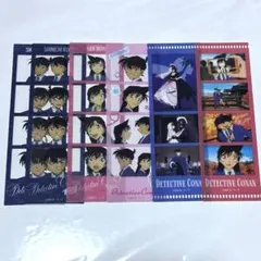 名探偵コナン キャラクリアフォト しおり 工藤新一 毛利蘭 セリア